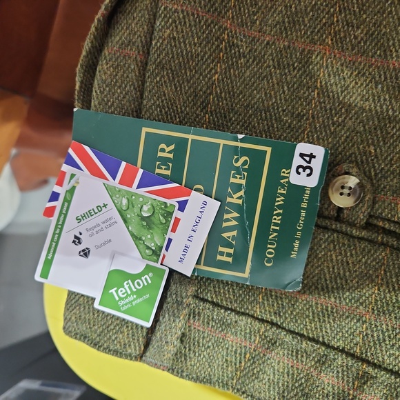 WALKER AND HAWKES TWEED HUNTING PANTS - Picture 5 of 6